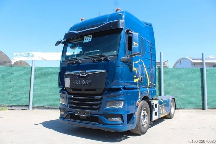 Стандартный седельный тягач MAN TGX 18.510 4x2 BLS XXL 2 x Tank Nr.: 470