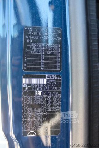 Стандартный седельный тягач MAN TGX 18.510 4x2 BLS XXL 2 x Tank Nr.: 470