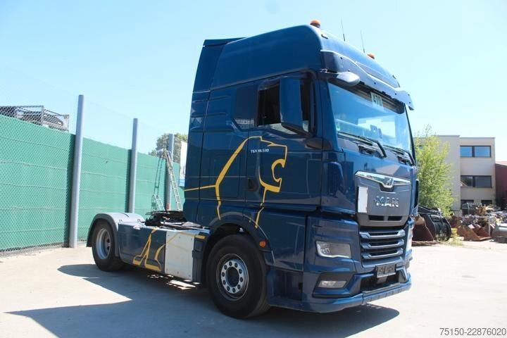 Стандартный седельный тягач MAN TGX 18.510 4x2 BLS XXL 2 x Tank Nr.: 470