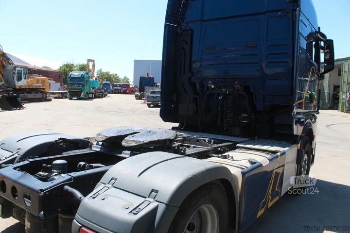 Стандартный седельный тягач MAN TGX 18.510 4x2 BLS XXL 2 x Tank Nr.: 470