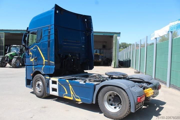 Стандартный седельный тягач MAN TGX 18.510 4x2 BLS XXL 2 x Tank Nr.: 470