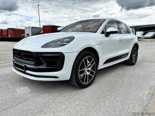 Пикап PORSCHE MACAN S + LUFTFEDERUNG + ELEKTR. SITZE Navi LED