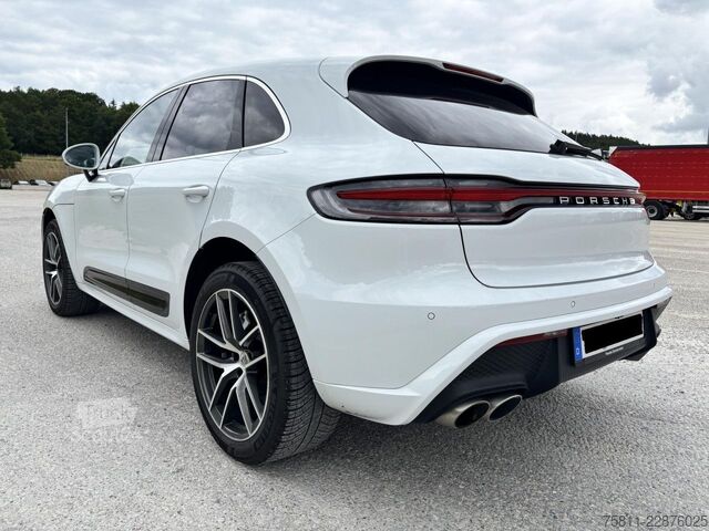 Пикап PORSCHE MACAN S + LUFTFEDERUNG + ELEKTR. SITZE Navi LED