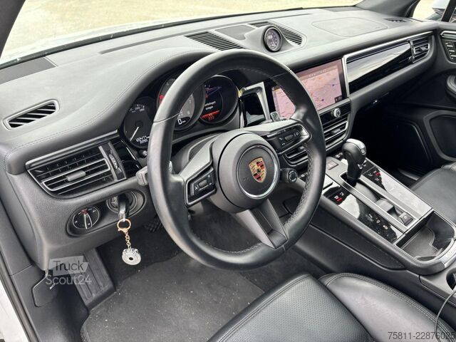 Пикап PORSCHE MACAN S + LUFTFEDERUNG + ELEKTR. SITZE Navi LED