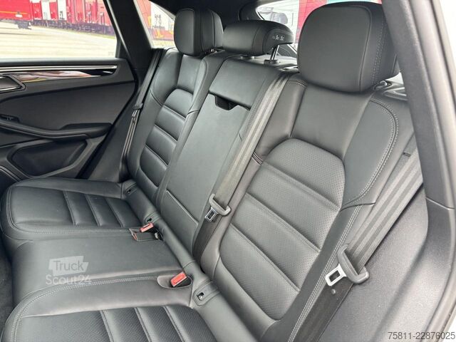 Пикап PORSCHE MACAN S + LUFTFEDERUNG + ELEKTR. SITZE Navi LED