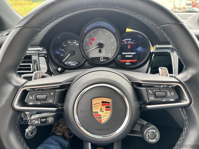 Пикап PORSCHE MACAN S + LUFTFEDERUNG + ELEKTR. SITZE Navi LED