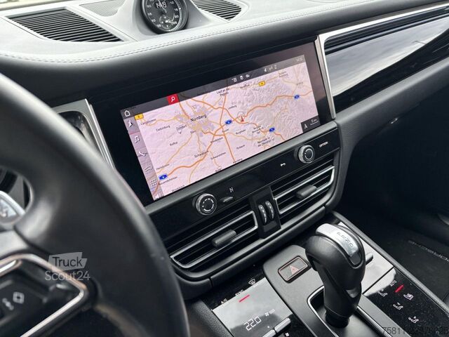 Пикап PORSCHE MACAN S + LUFTFEDERUNG + ELEKTR. SITZE Navi LED
