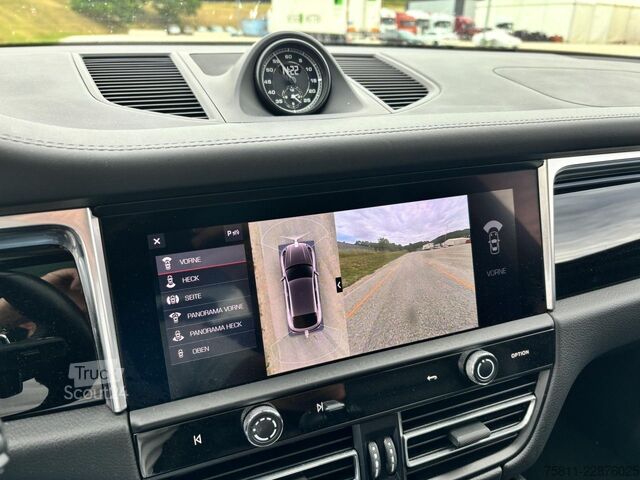 Пикап PORSCHE MACAN S + LUFTFEDERUNG + ELEKTR. SITZE Navi LED