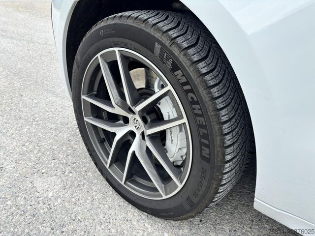 Пикап PORSCHE MACAN S + LUFTFEDERUNG + ELEKTR. SITZE Navi LED