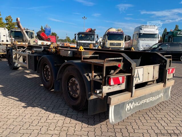 Самосвальный прицеп HÜFFERMANN HMA2424/ Absetzer/ Liftachse/ NL 19.5t
