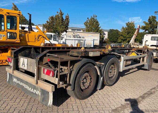 Самосвальный прицеп HÜFFERMANN HMA2424/ Absetzer/ Liftachse/ NL 19.5t