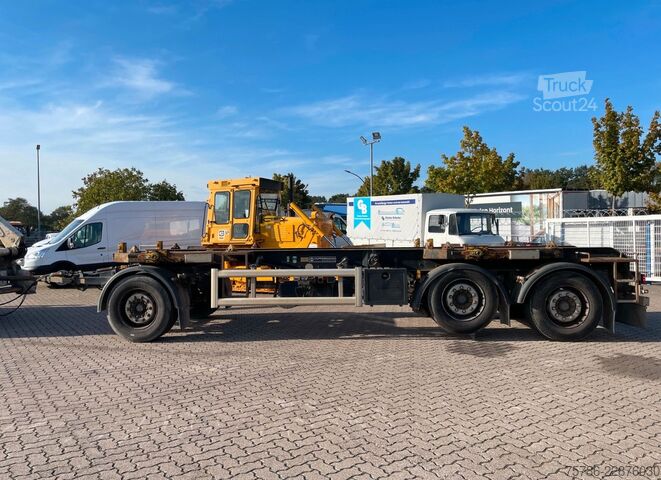 Самосвальный прицеп HÜFFERMANN HMA2424/ Absetzer/ Liftachse/ NL 19.5t