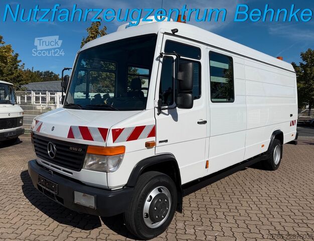 Cits MERCEDES-BENZ 816 D Doka Maxi/ Mixto/ AC/ Diff-Sprerre