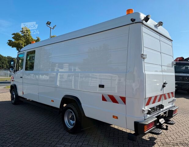 Cits MERCEDES-BENZ 816 D Doka Maxi/ Mixto/ AC/ Diff-Sprerre