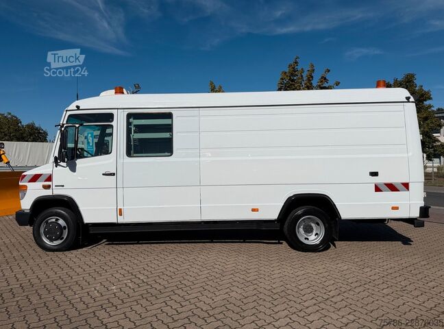 Cits MERCEDES-BENZ 816 D Doka Maxi/ Mixto/ AC/ Diff-Sprerre