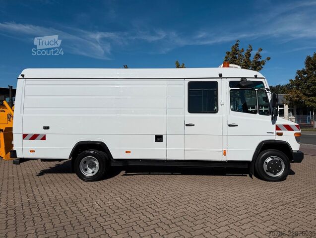 Cits MERCEDES-BENZ 816 D Doka Maxi/ Mixto/ AC/ Diff-Sprerre