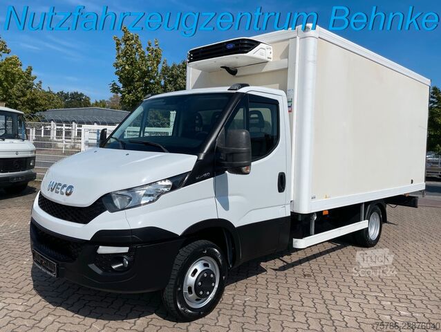 Ledusskapja furgons IVECO Daily 50C15 BL/ Kühlkoffer/ Carrier Xarios 300