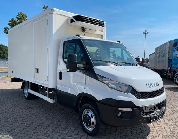 Ledusskapja furgons IVECO Daily 50C15 BL/ Kühlkoffer/ Carrier Xarios 300