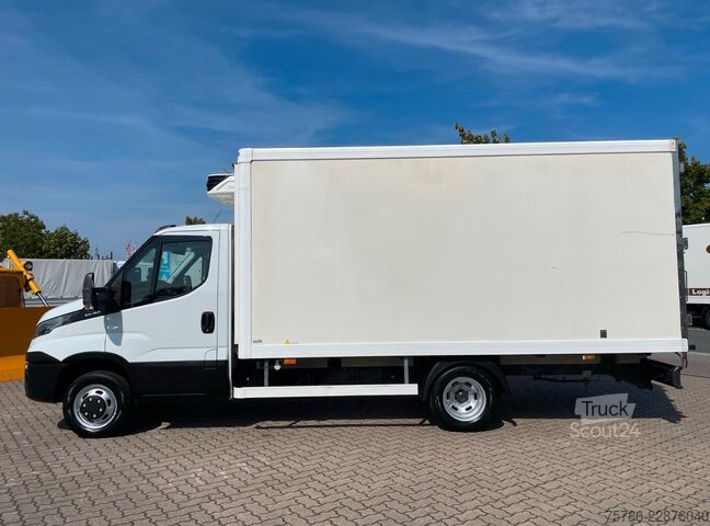 Ledusskapja furgons IVECO Daily 50C15 BL/ Kühlkoffer/ Carrier Xarios 300