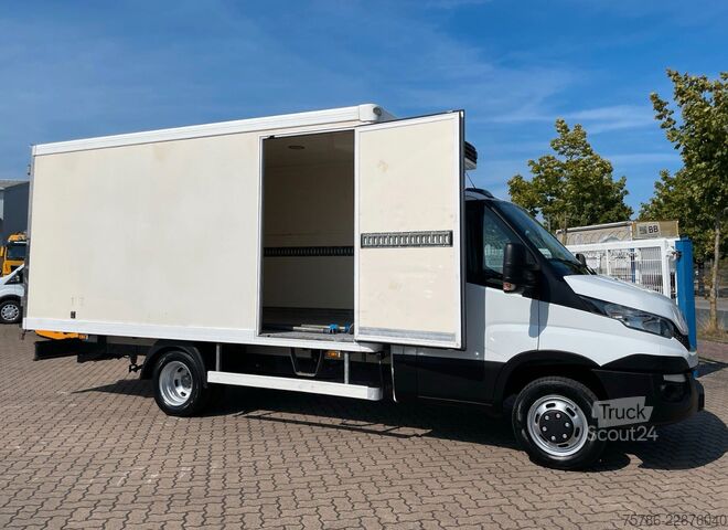 Ledusskapja furgons IVECO Daily 50C15 BL/ Kühlkoffer/ Carrier Xarios 300
