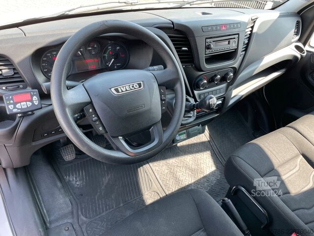 Ledusskapja furgons IVECO Daily 50C15 BL/ Kühlkoffer/ Carrier Xarios 300