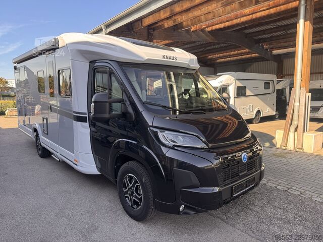 Teilintegriertes Wohnmobil KNAUS L!VE TI 700 MEG PLATINUM SELECTION LP 97.187 ¤ !