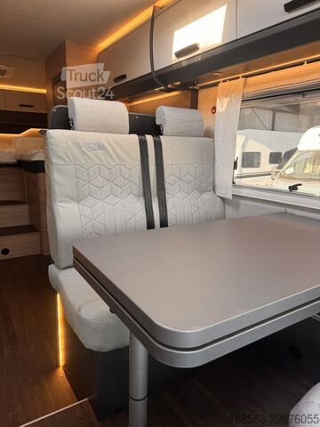 Teilintegriertes Wohnmobil KNAUS L!VE TI 700 MEG PLATINUM SELECTION LP 97.187 ¤ !