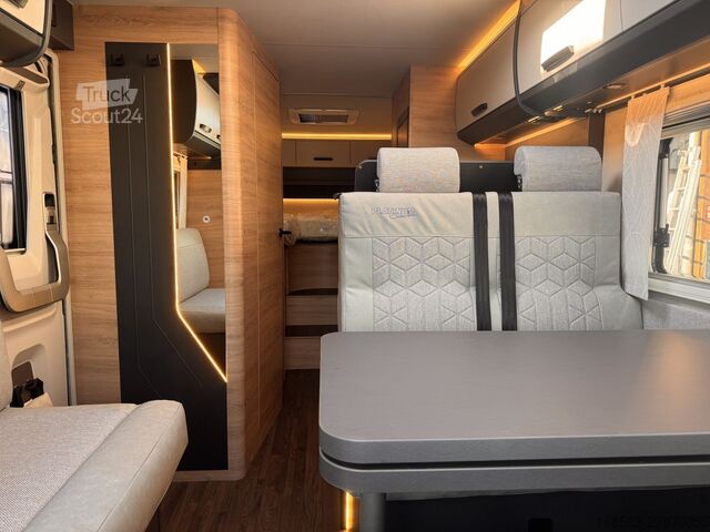 Teilintegriertes Wohnmobil KNAUS L!VE TI 700 MEG PLATINUM SELECTION LP 97.187 ¤ !