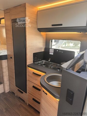 Teilintegriertes Wohnmobil KNAUS L!VE TI 700 MEG PLATINUM SELECTION LP 97.187 ¤ !