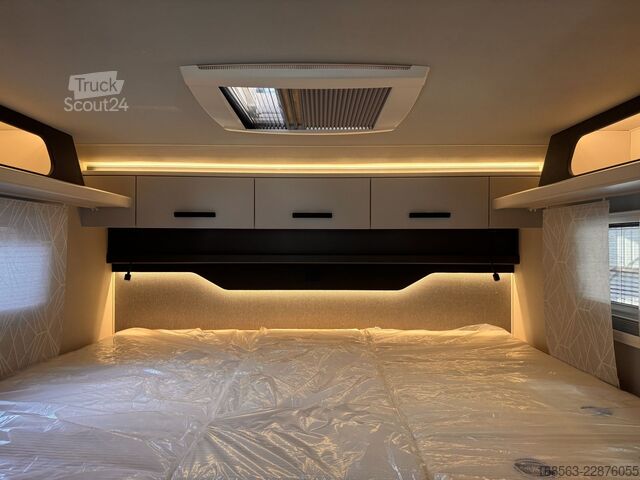 Teilintegriertes Wohnmobil KNAUS L!VE TI 700 MEG PLATINUM SELECTION LP 97.187 ¤ !