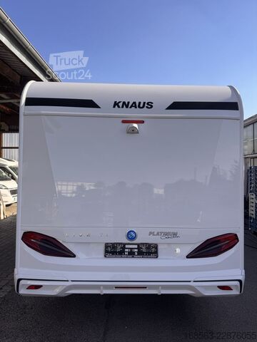 Teilintegriertes Wohnmobil KNAUS L!VE TI 700 MEG PLATINUM SELECTION LP 97.187 ¤ !