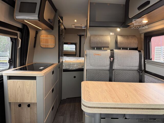 Kastenwagen Wohnmobil / Campervan WEINSBERG CaraBus GREY 600 MQ EDITION [FIRE] LP 73.125 ¤ !