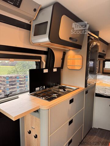 Kastenwagen Wohnmobil / Campervan WEINSBERG CaraBus GREY 600 MQ EDITION [FIRE] LP 73.125 ¤ !