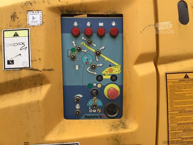 Teleszkópos gémemelő Haulotte H16 TPX (15.44 meters)