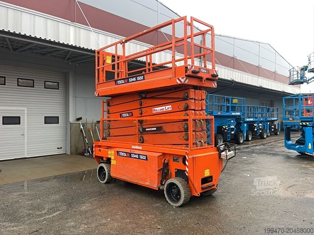 Saksinostopöytä Holland-Lift N195-12EL Combistar (19.5 m)