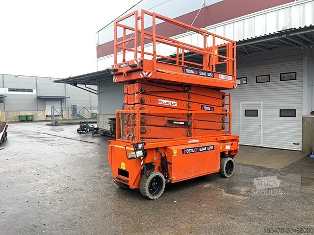 Saksinostopöytä Holland-Lift N195-12EL Combistar (19.5 m)