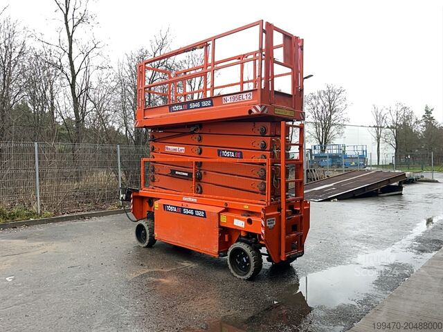 Saksinostopöytä Holland-Lift N195-12EL Combistar (19.5 m)