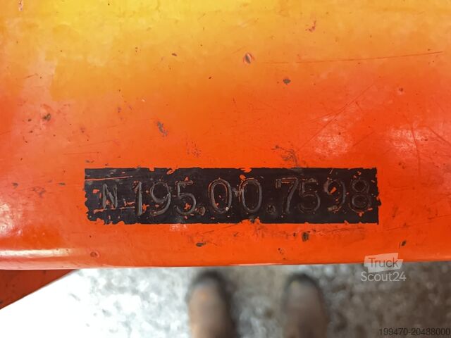 Saksinostopöytä Holland-Lift N195-12EL Combistar (19.5 m)