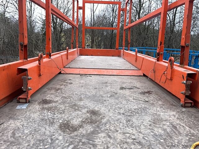 Saksinostopöytä Holland-Lift N195-12EL Combistar (19.5 m)