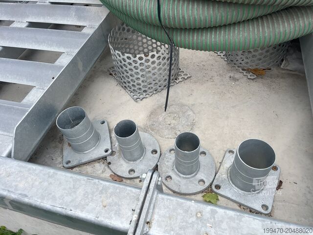 Accesorios - Otros Wheel Wash System Oktopus Stone 2 RU