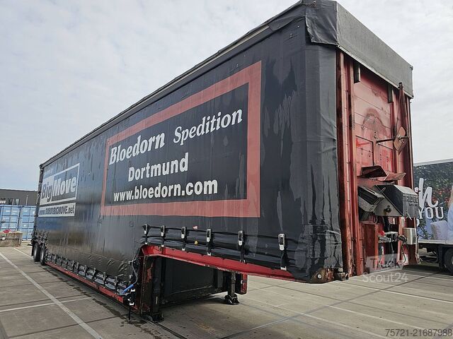 Nizki nakladalnik MEUSBURGER MPG-2 2 AXLE TRIDEC STEER