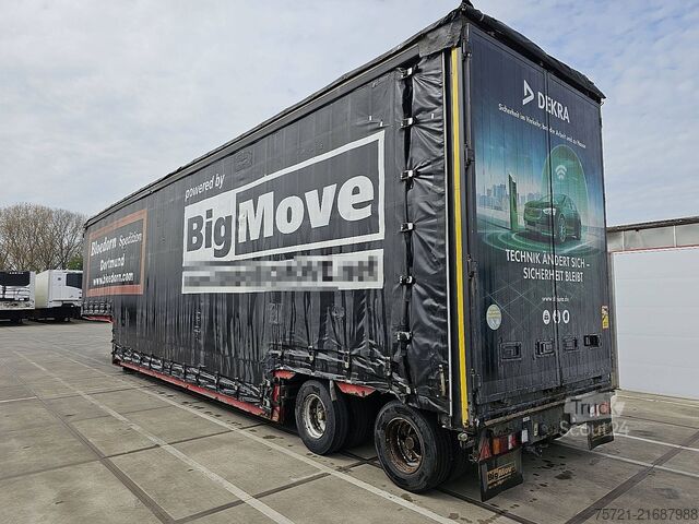 Nizki nakladalnik MEUSBURGER MPG-2 2 AXLE TRIDEC STEER