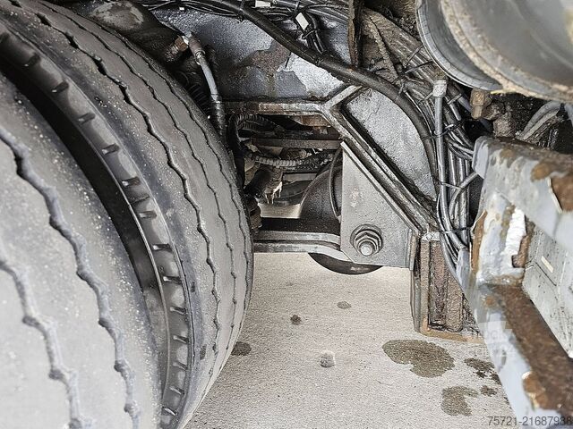 Nizki nakladalnik MEUSBURGER MPG-2 2 AXLE TRIDEC STEER