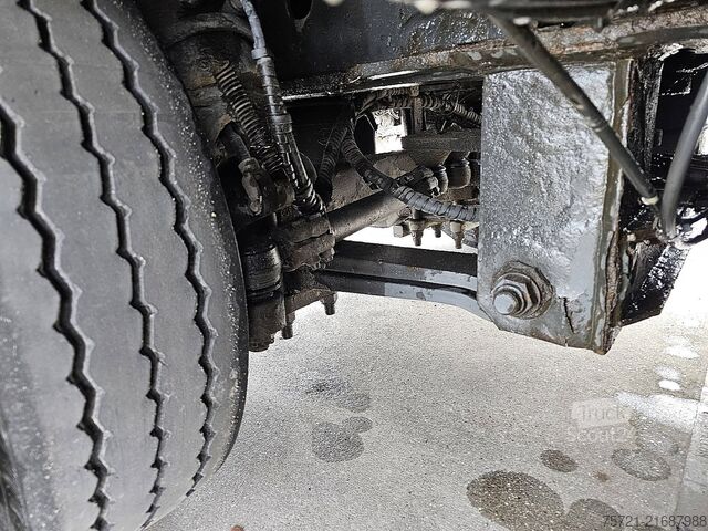 Nizki nakladalnik MEUSBURGER MPG-2 2 AXLE TRIDEC STEER