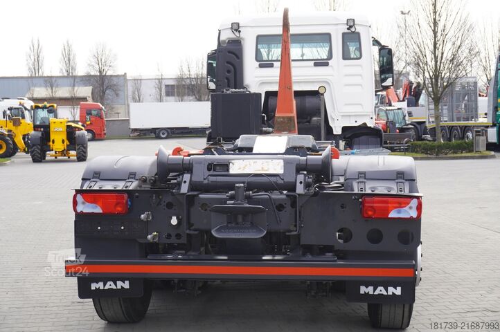 Camion cu cârlig MAN TGS 26.440 6x2 E6/ Dalby hooklift 21 t