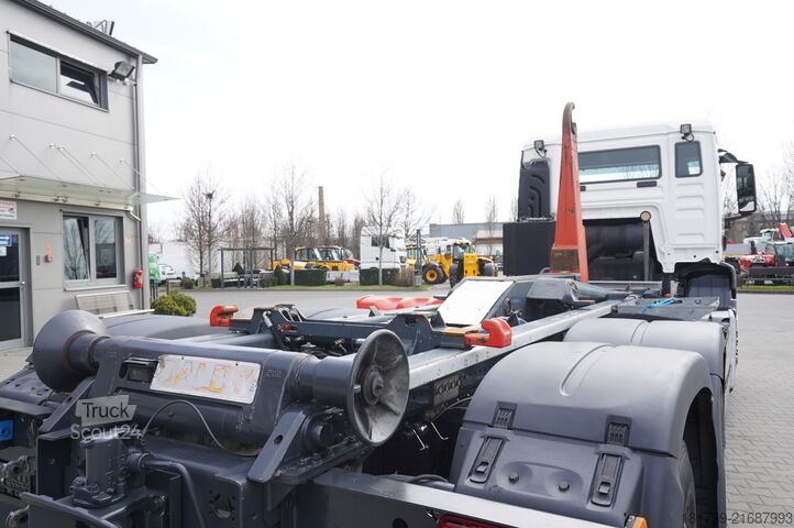 Camion cu cârlig MAN TGS 26.440 6x2 E6/ Dalby hooklift 21 t