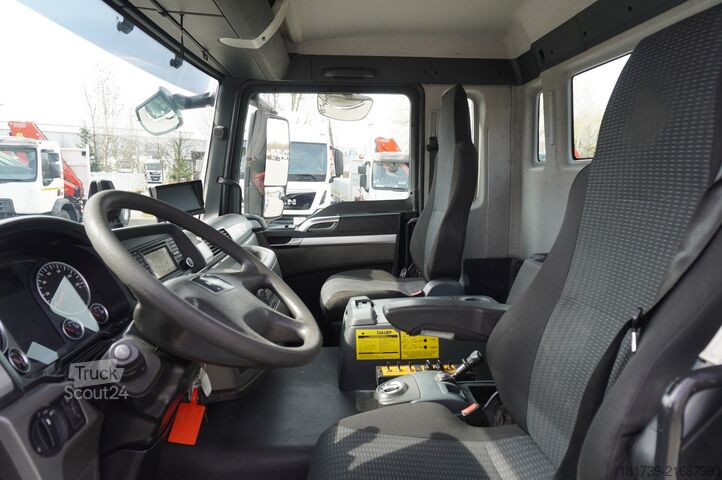 Camion cu cârlig MAN TGS 26.440 6x2 E6/ Dalby hooklift 21 t