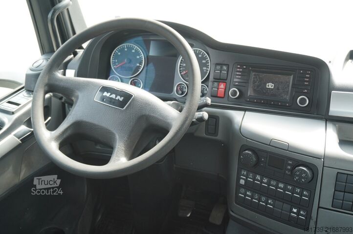 Camion cu cârlig MAN TGS 26.440 6x2 E6/ Dalby hooklift 21 t