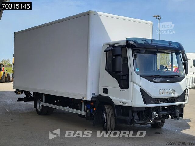 Bavul Iveco Eurocargo 75E190 4X2 Damaged truck 1000kg Ladeb...