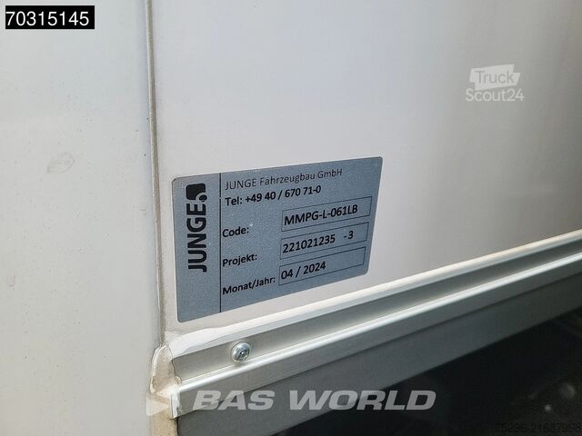 Bavul Iveco Eurocargo 75E190 4X2 Damaged truck 1000kg Ladeb...